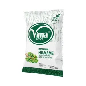 Vainas de edamame congeladas Vima de soja verde para restaurantes de sushi.