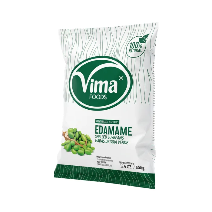 Edamame Vainas de Soja congelado mayoreo