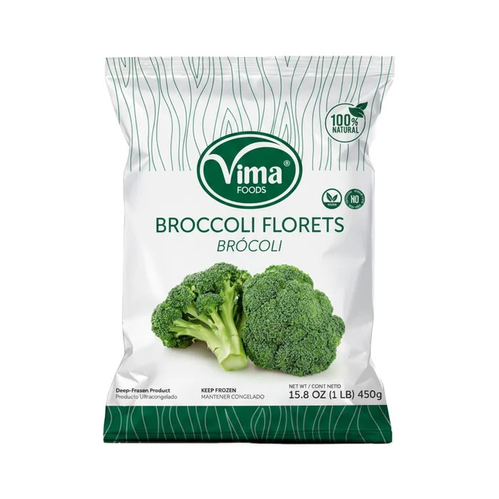 Brócoli IQF congelado mayoreo